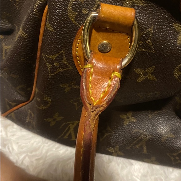 Louis Vuitton Brown Tivoli PM Monogram Bag - Picture 12 of 16